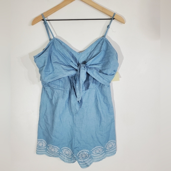 ANTHROPOLOGIE FLYING TOMATO NWT  Womans's ROMPER  SIZE Large - Picture 7 of 8